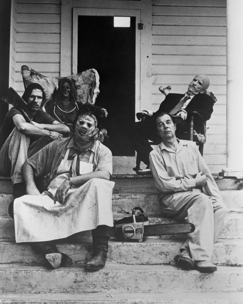 the family of cannibals in the texas chain saw massacre