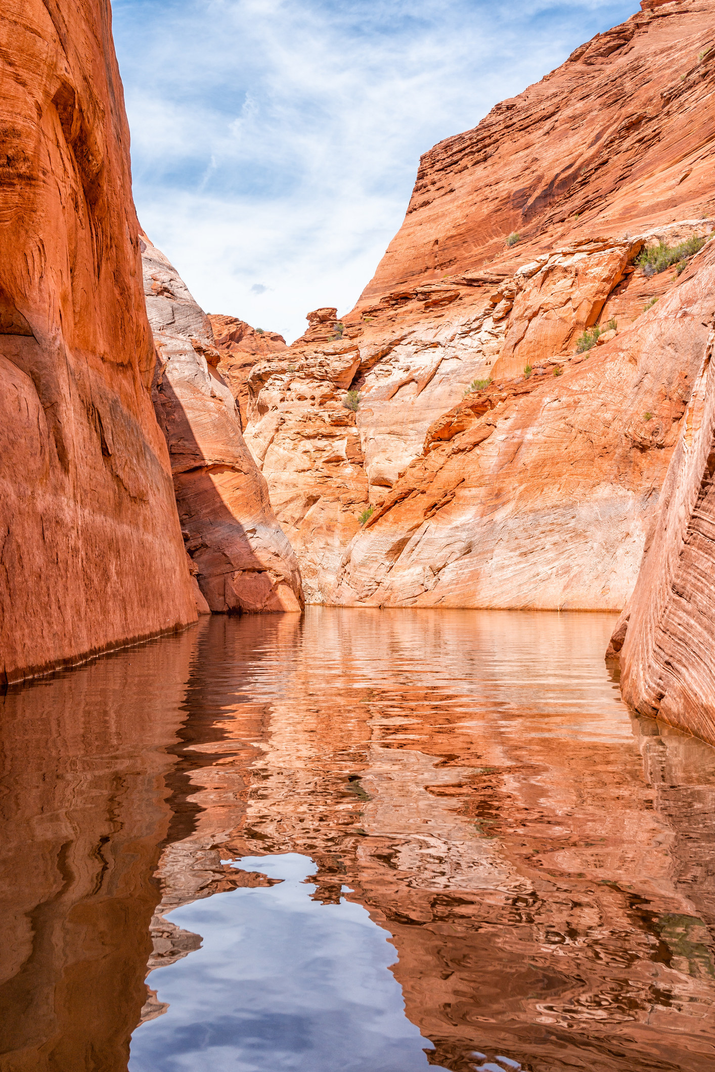 Lake Powell antelope slot canyon.