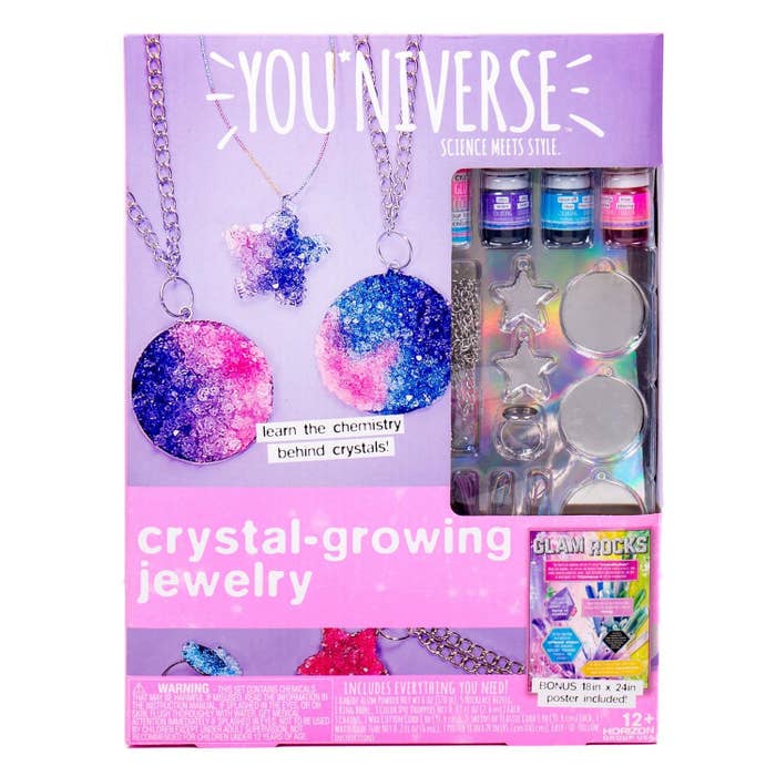 the crystal-growing kit