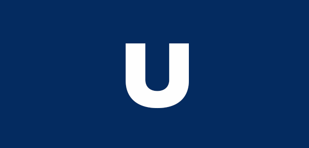 The letter U