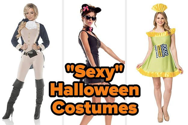 Halloween Worst Sexy Amazon Costumes