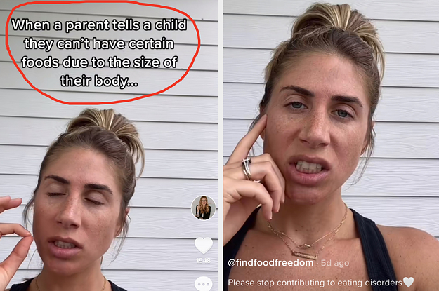 This Dietitian Is Breaking Down Diet Culture In A Very Real Way On TikTok, And I'm Absorbing Every Single Word
