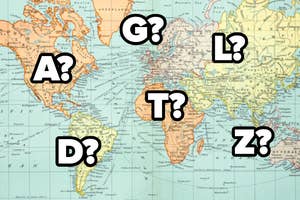 A world map