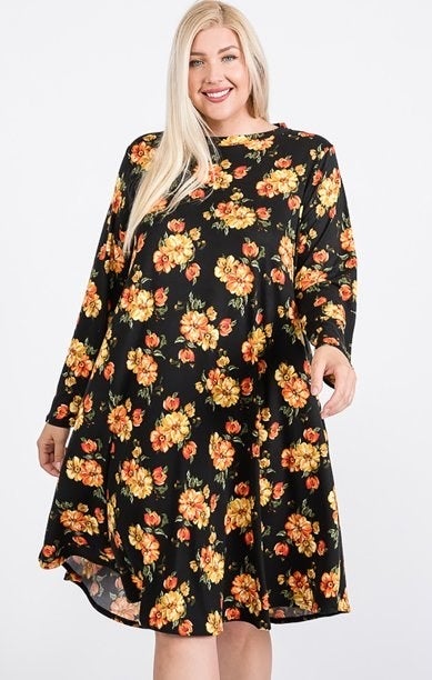 31 Gorgeous Fall Dresses From Walmart You'll Basically Never Want To ...
