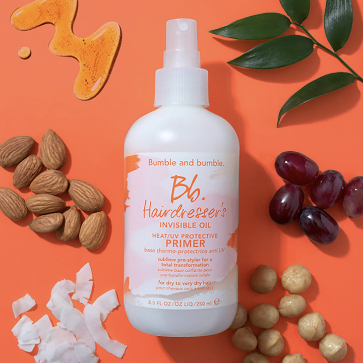 the bottle of product with the ingredients laid around it