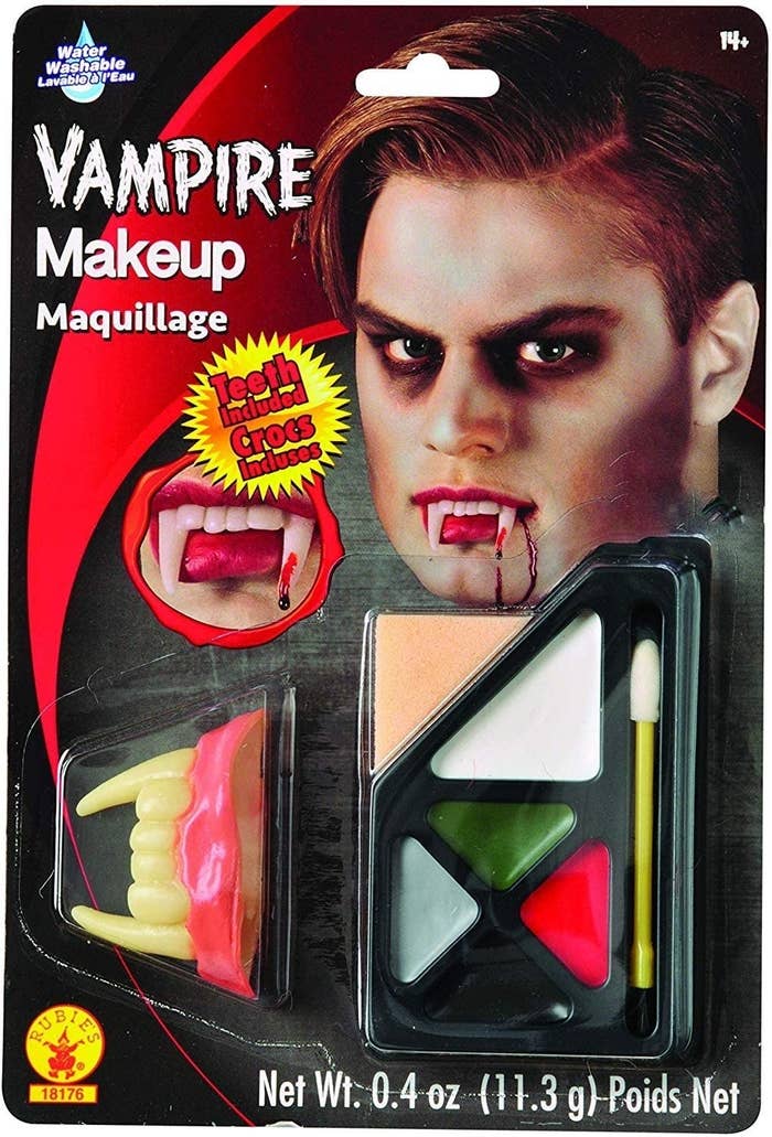 Kit maquillaje vampiros