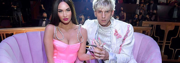Megan Fox and MGK