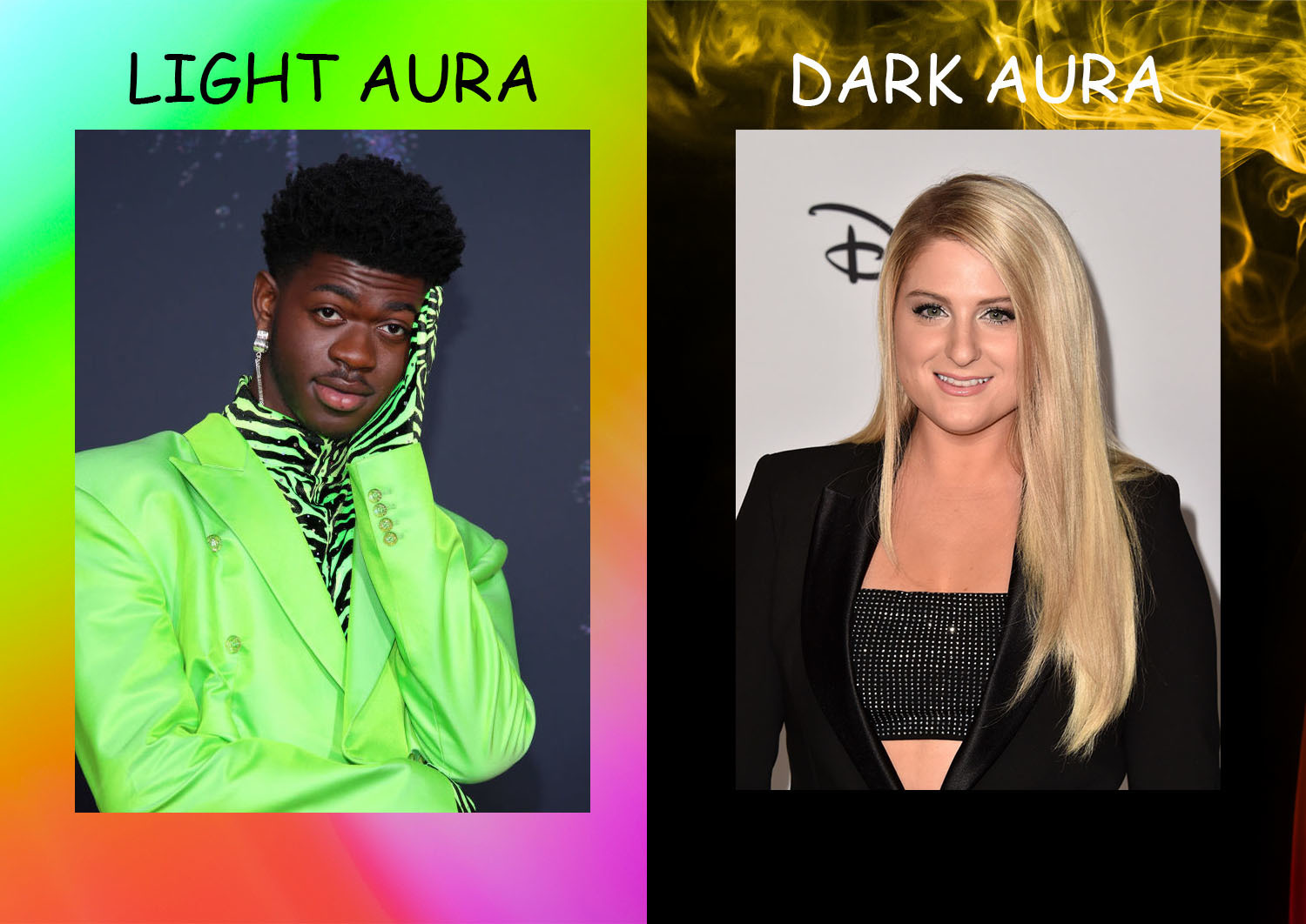 Celebs with bad auras