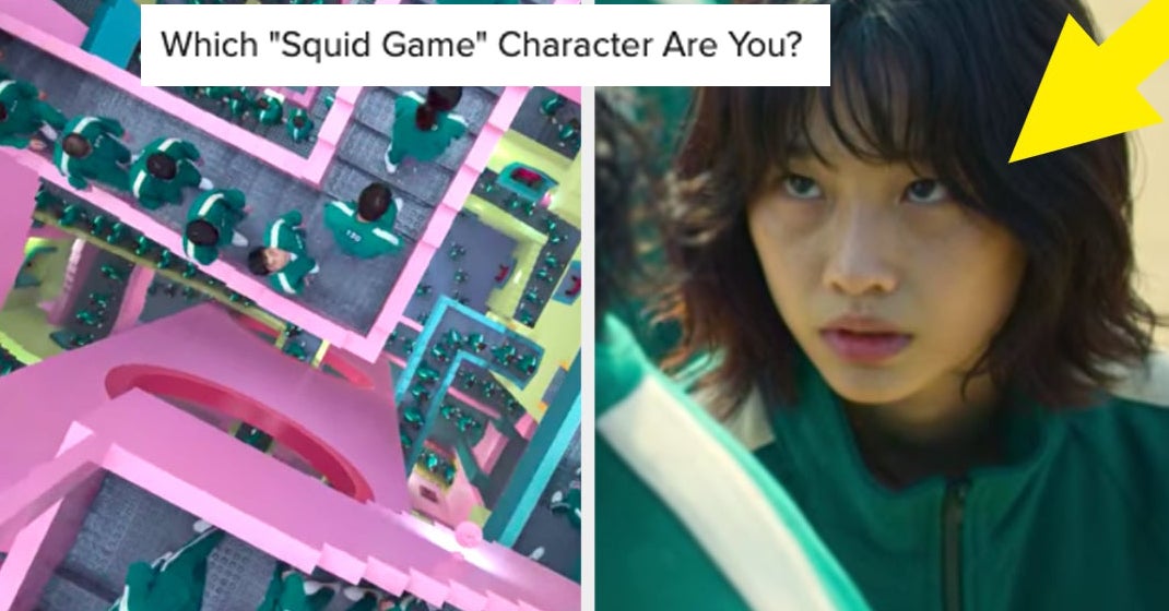 Squid Game” Players: A Guide To The Characters And Actors