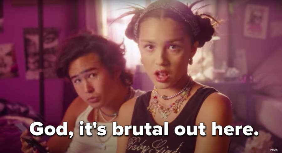 Olivia Rodrigo On Driver S License And Fame