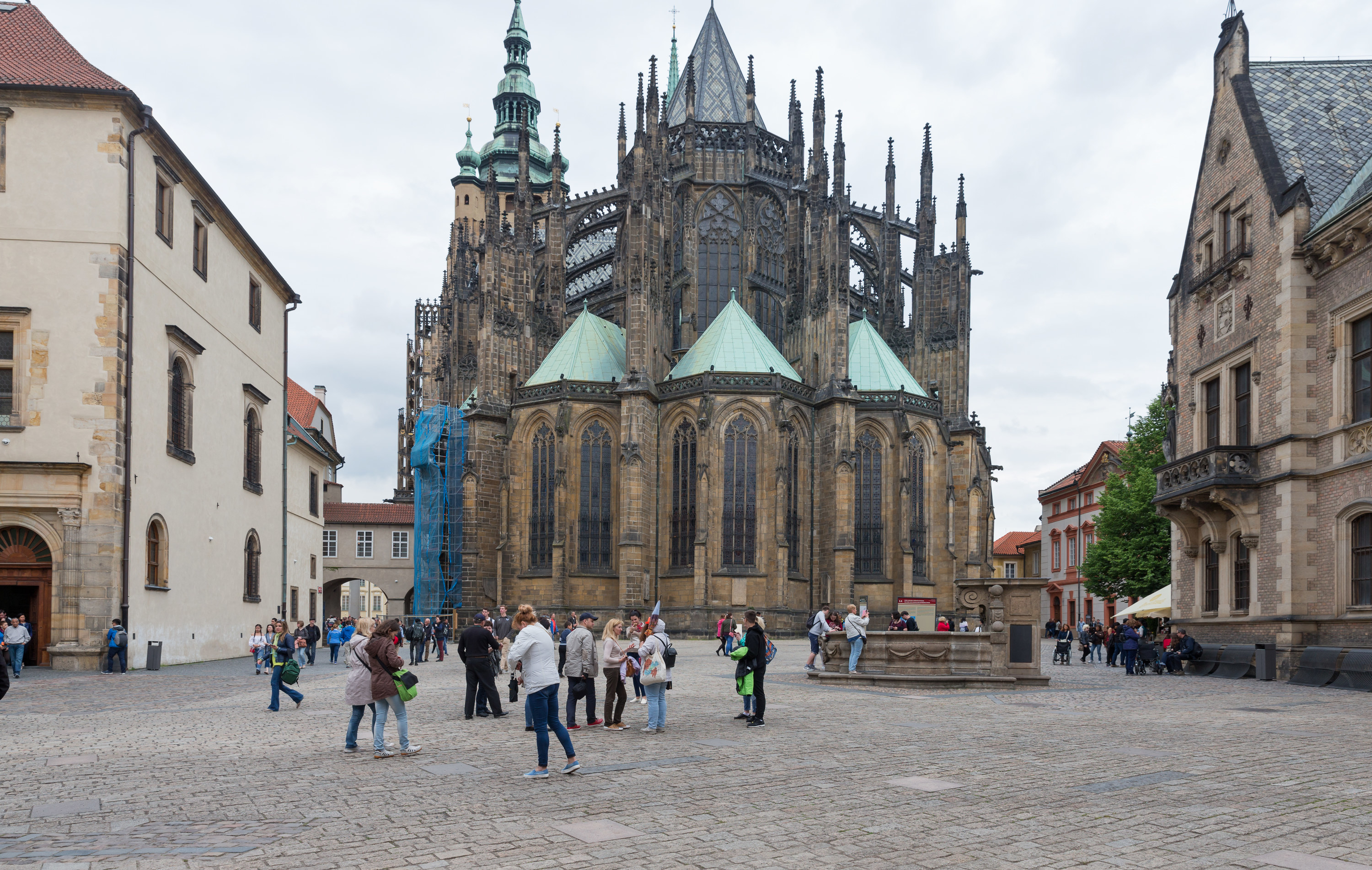 Prague Castle.