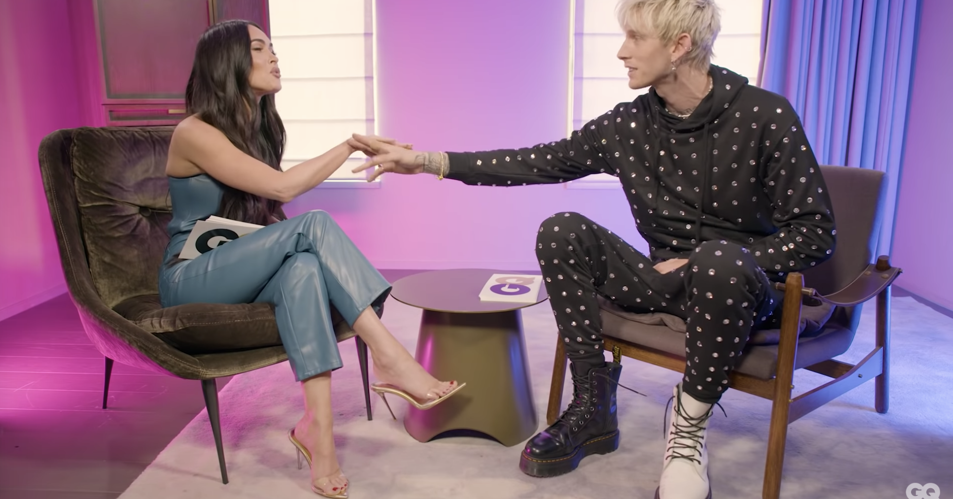 Megan Fox And Machine Gun Kelly Couple Interview