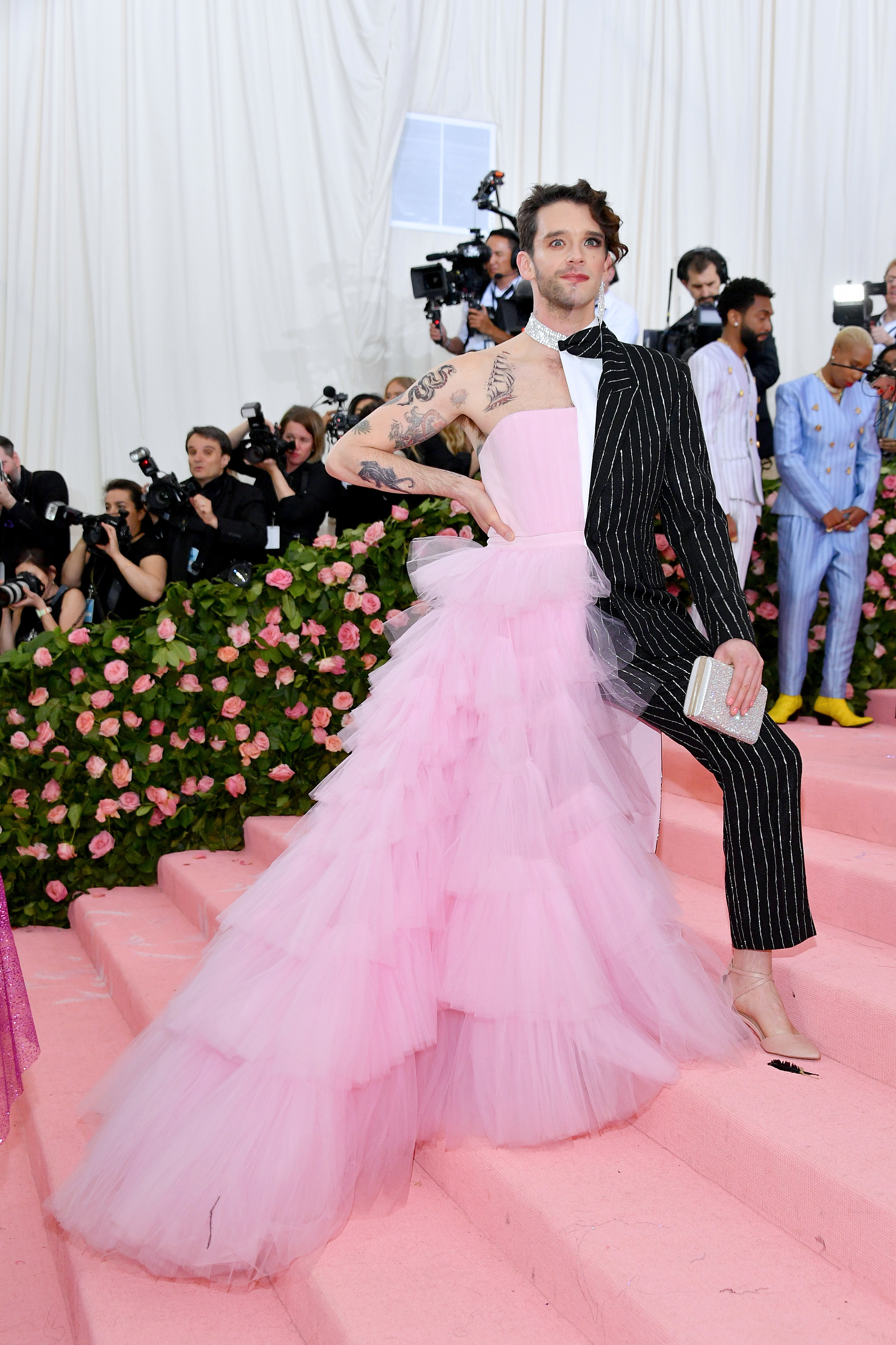 Michael Urie at the 2019 Met Gala