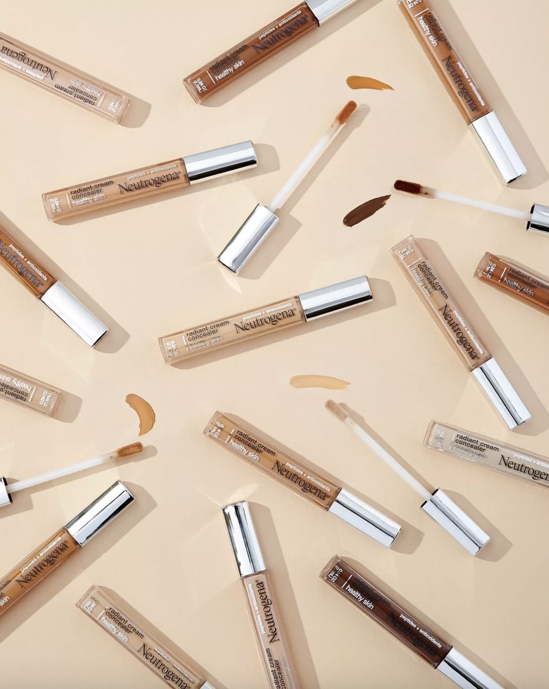 A set of tubes with concealer