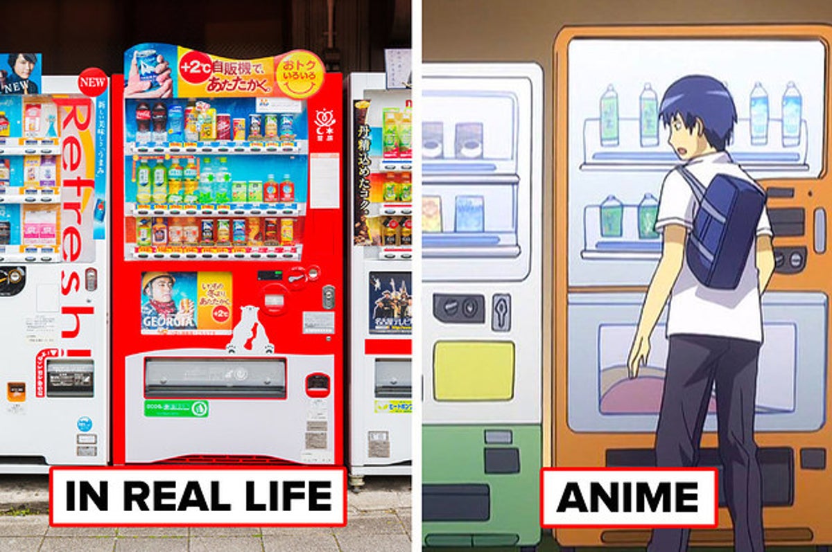 Differences And Similarities Between Japan In Anime Vs. Real Life