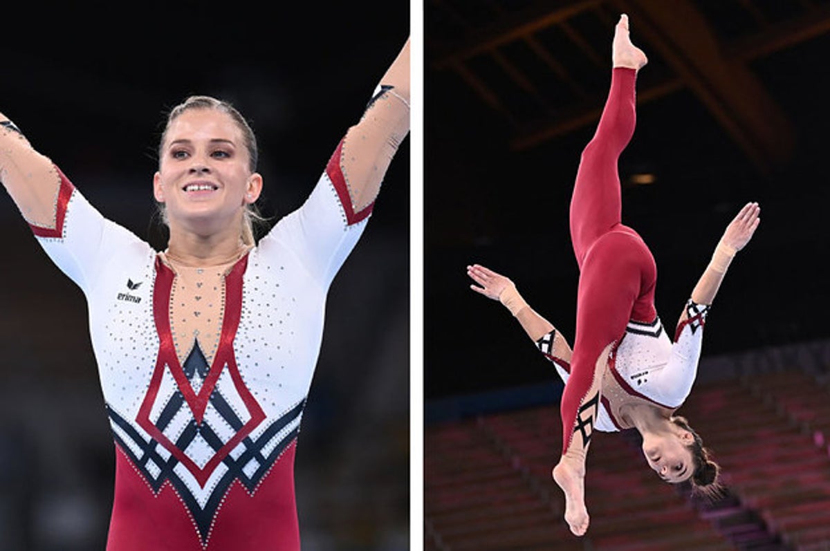 Germany team ditch leotards in protest against 'sexualisation' of gymnastics