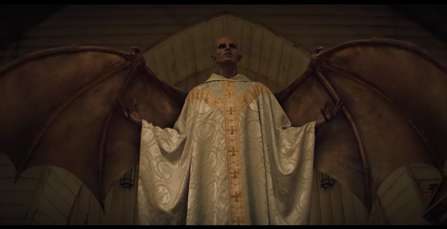The Angel in the church in &quot;Midnight Mass&quot;