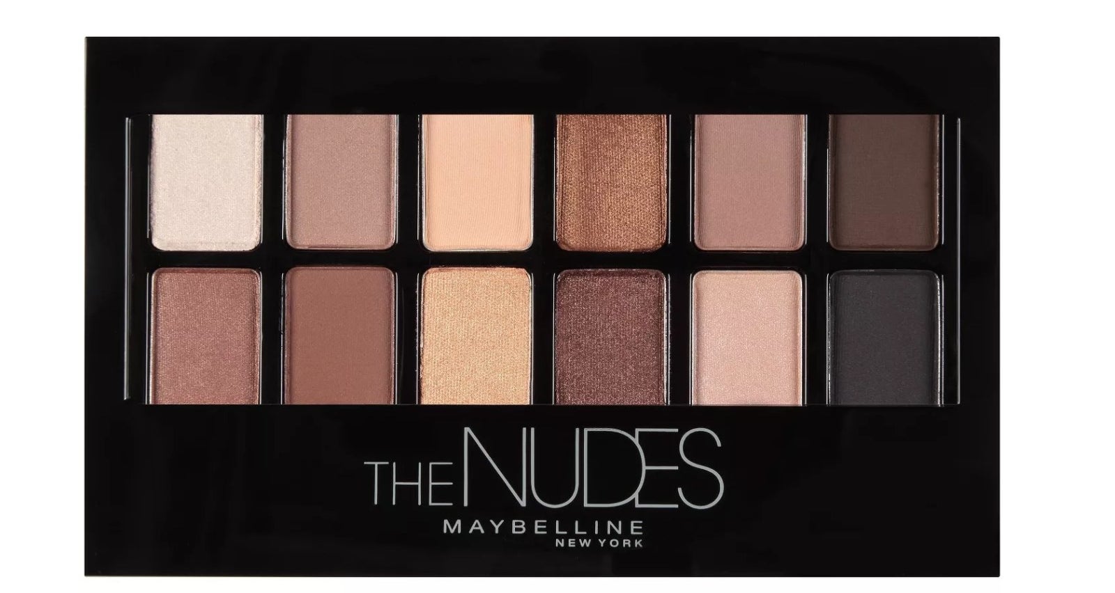 the palette with 12 nude colors