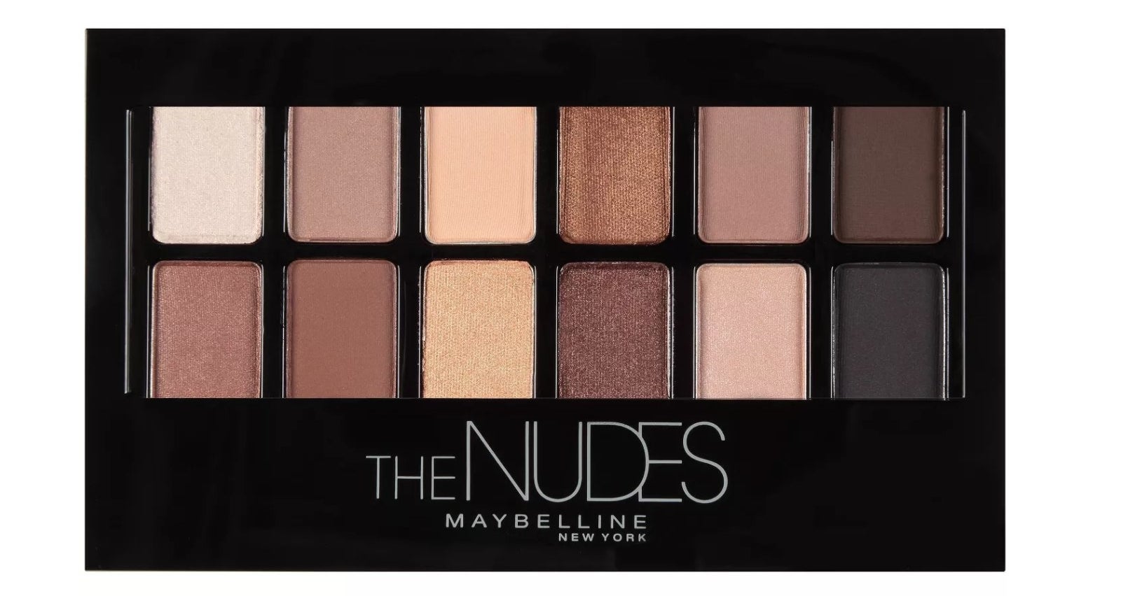the palette with 12 nude colors