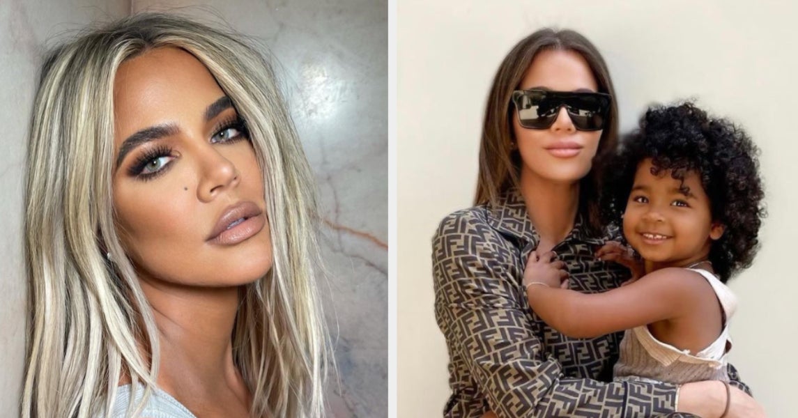 Khloé Kardashian Said She Corrects People When They Call Her Daughter “Big”