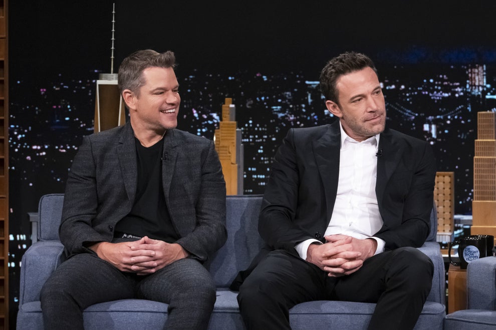 Ben Affleck And Matt Damon Explained Why 
