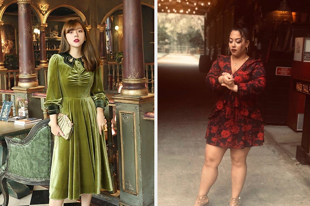 Buzzfeed shop fall dresses