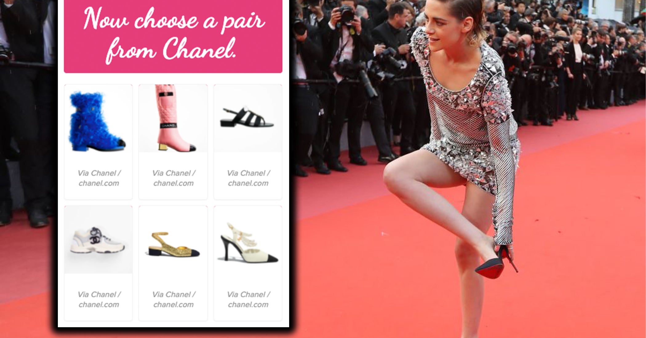 Luxury Shoe Shopping Celebrity Style Quiz
