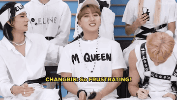 Changbin says &quot;So frustrating&quot;