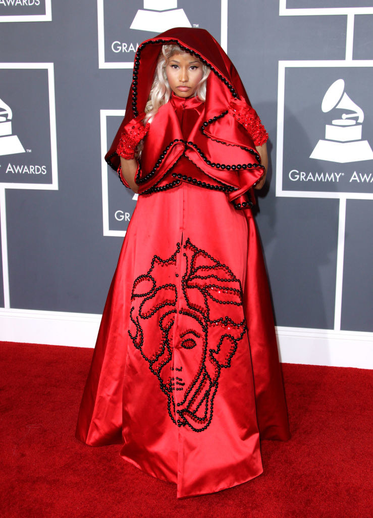 Red sales carpet costume