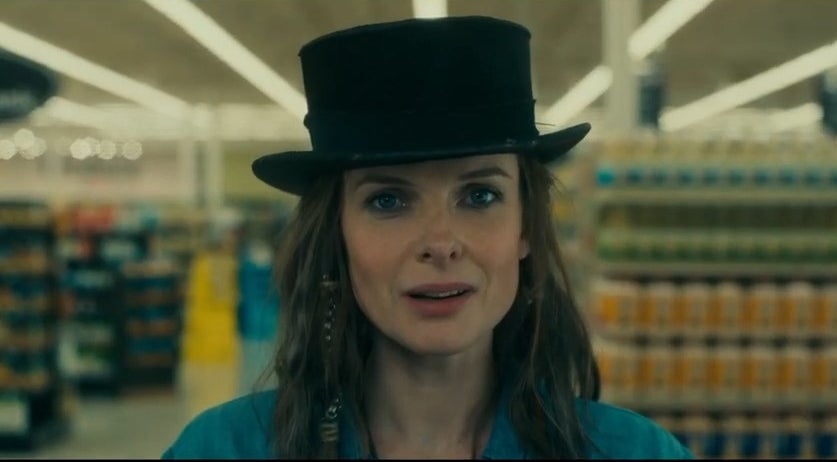 Rose the Hat in the supermarket in &quot;Doctor Sleep&quot;