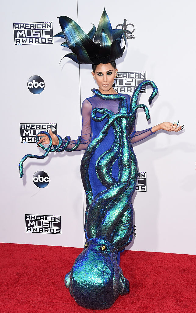 30 Red Carpet Outfits That Look Like Halloween Costumes