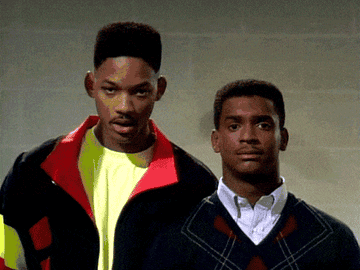Will and Carlton put in jail on The Fresh Prince of Bel Air