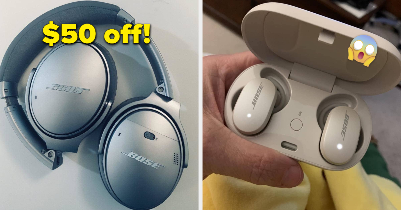 Bose Headphone Are On Sale For Up To 30 Off On Amazon Today So