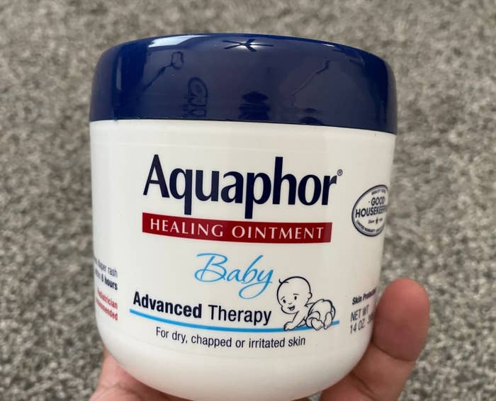 the tub of aquaphor
