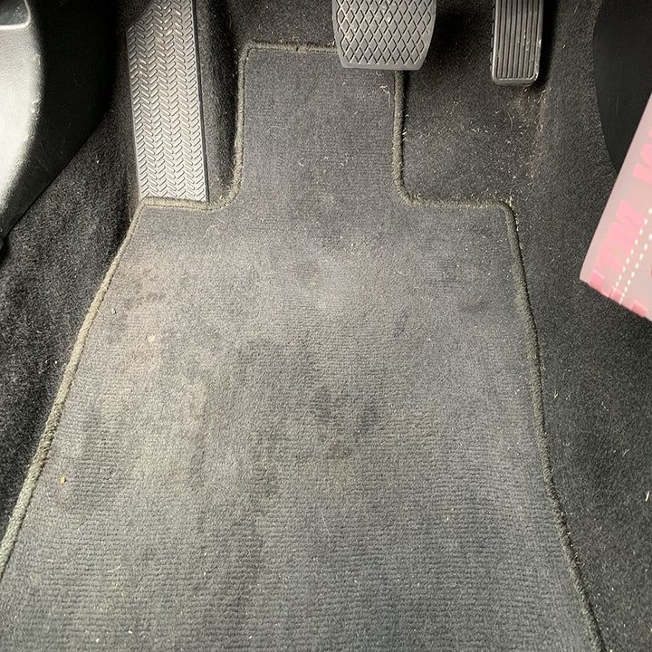 same reviewer car cleaned after using the vacuum