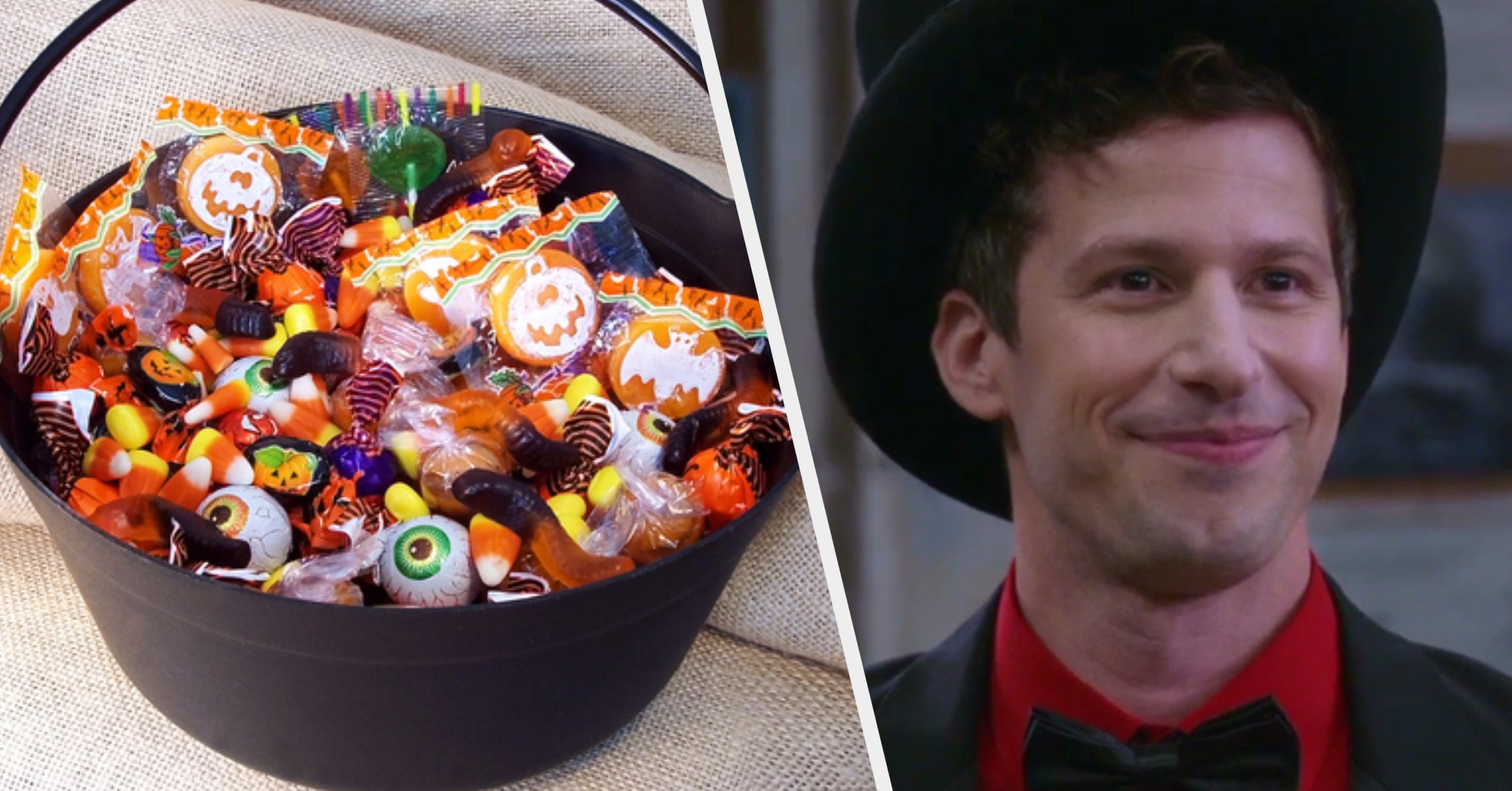 Choose Halloween Treats To Reveal Your B99 Character