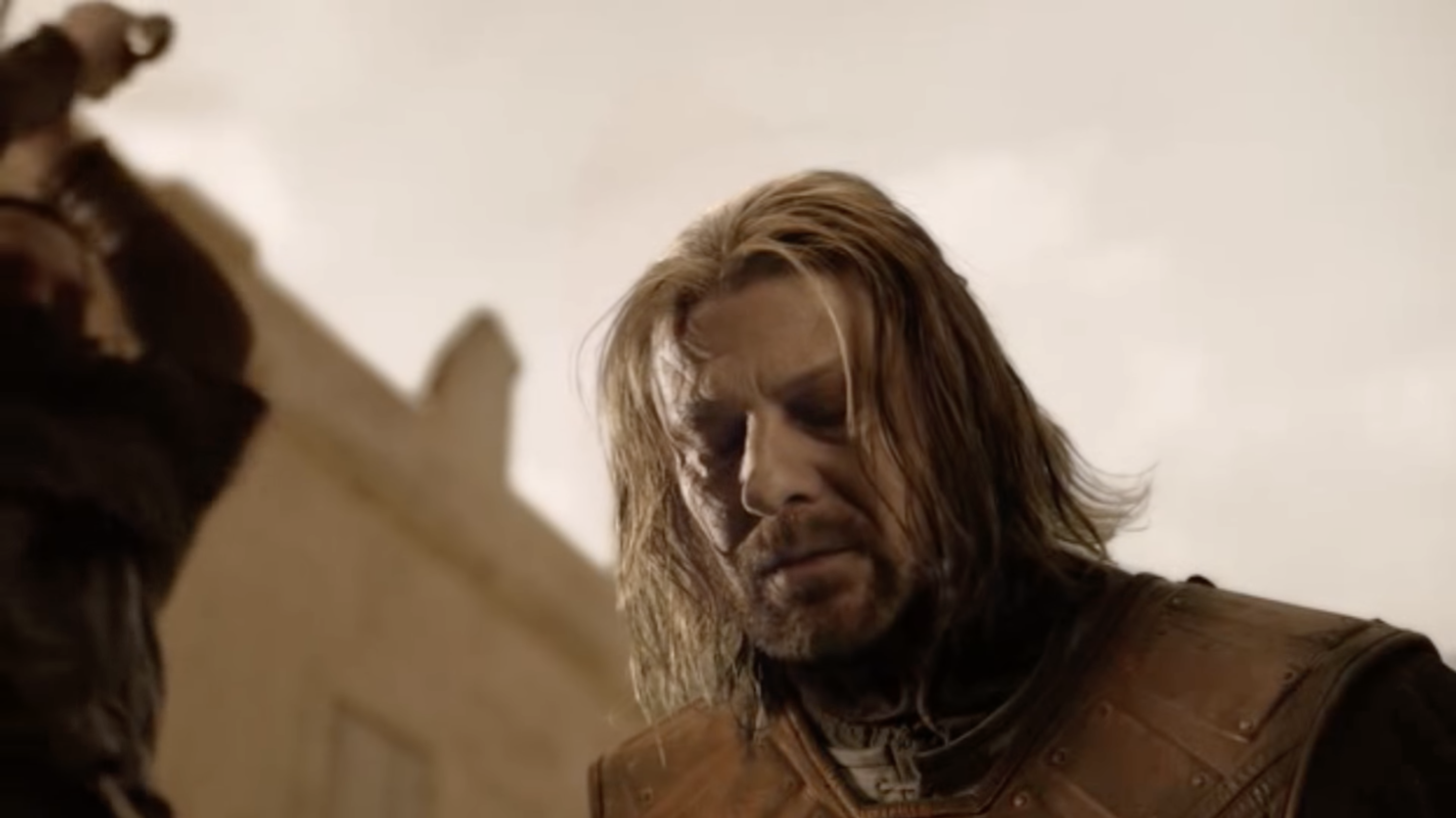 Ned Stark just before he&#x27;s beheaded