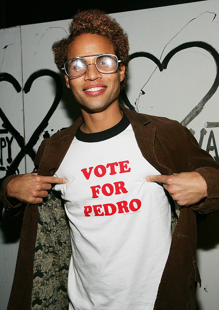 he has a vote for pedro shirt