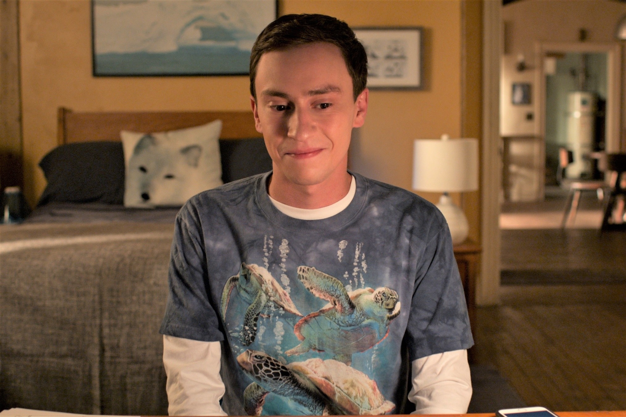 Kier Gilchrest as Sam in Atypical