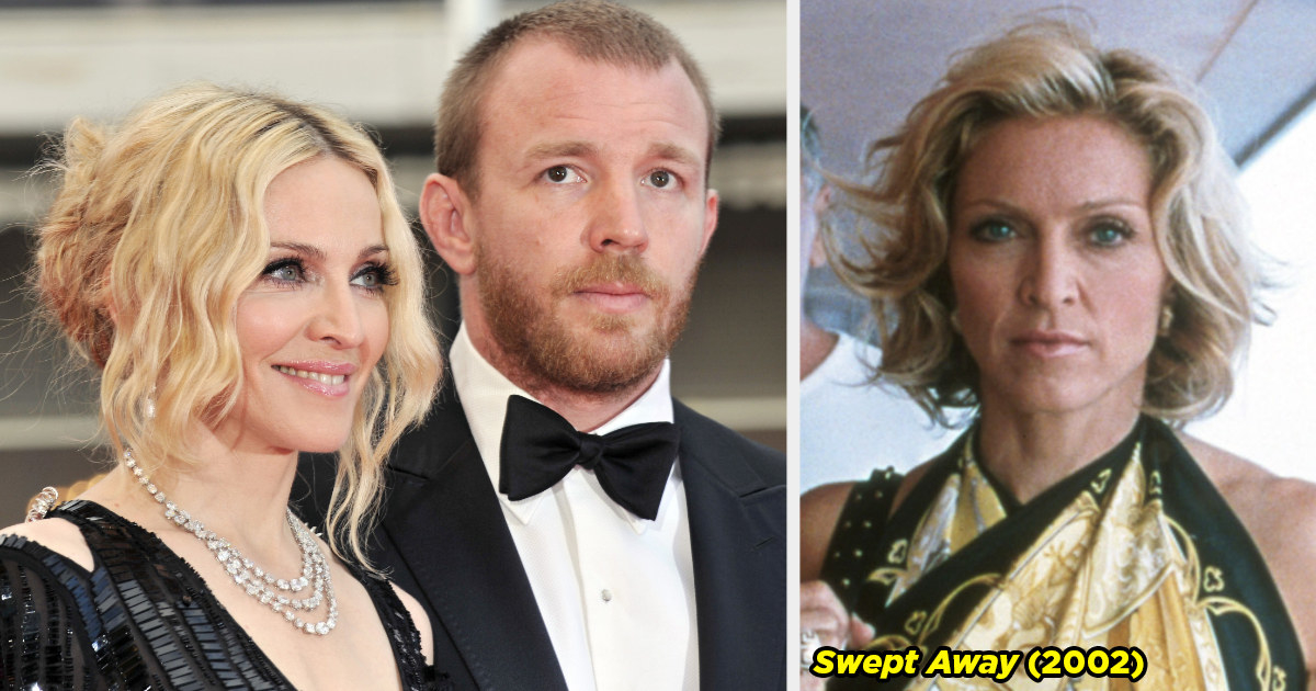 Madonna and Guy Ritchie