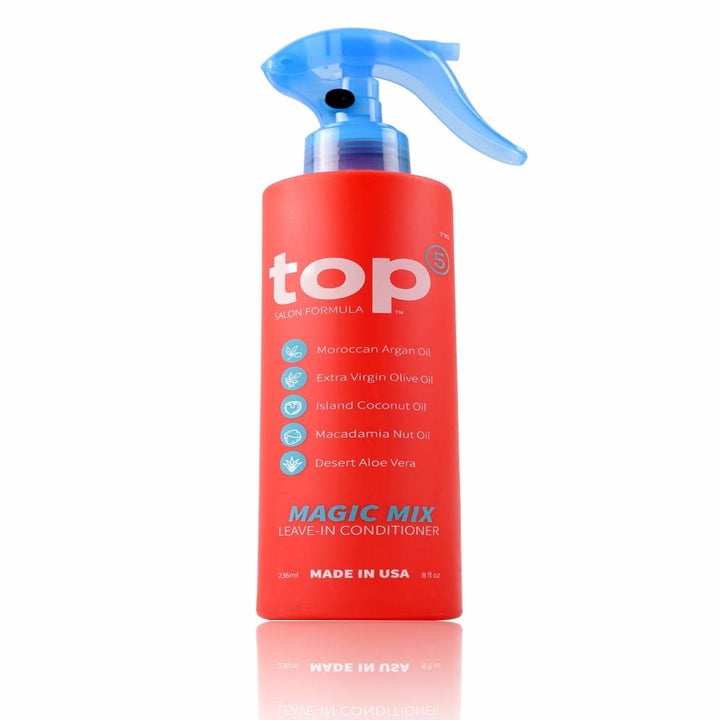 product in a red spray bottle