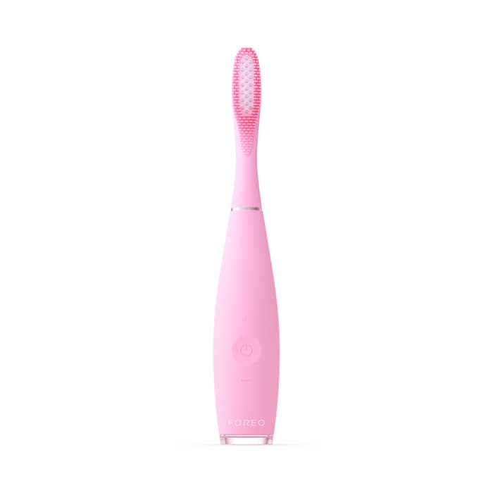 Pink ISSA 3 toothbrush