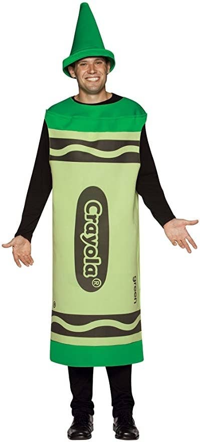 you need green clothes and paint to dress up as How to wear green (by season)