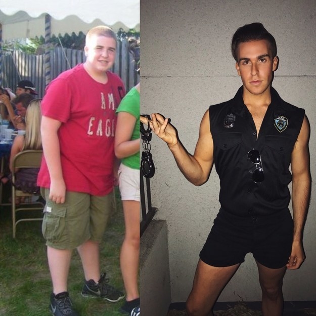 from awkward american eagle boy to gay cop