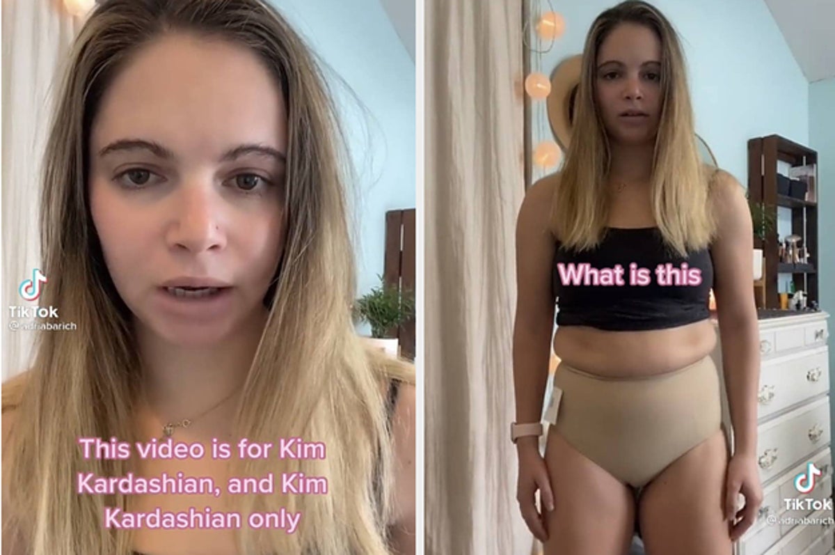 A Brutal Review Of Kim Kardashian's Skims Shapewear Is Going Viral