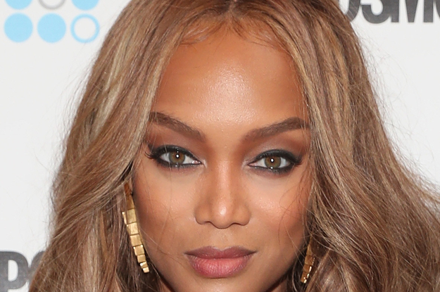 Tyra Banks Just Showed Her Real Hair Without Weave Or Wigs And Its Beautiful