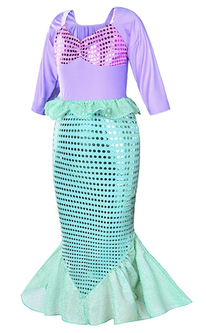 the mermaid costume