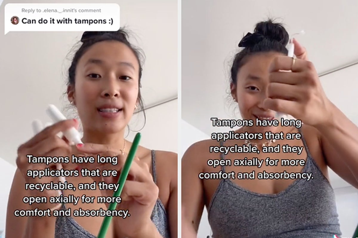 This Harvard Grad Designed Tampons That Don't Open Cylindrically, And I've  Never Even Thought About The Actual Shape Of My Vagina