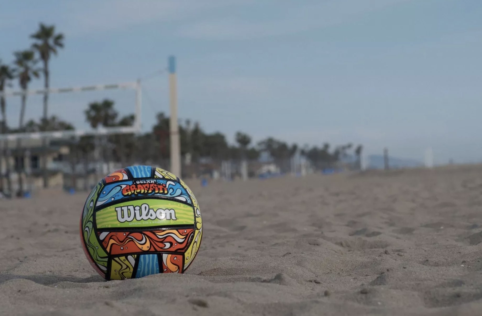 A Wilson volleyball