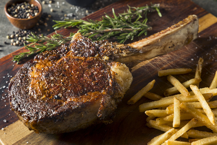 Steak and fries